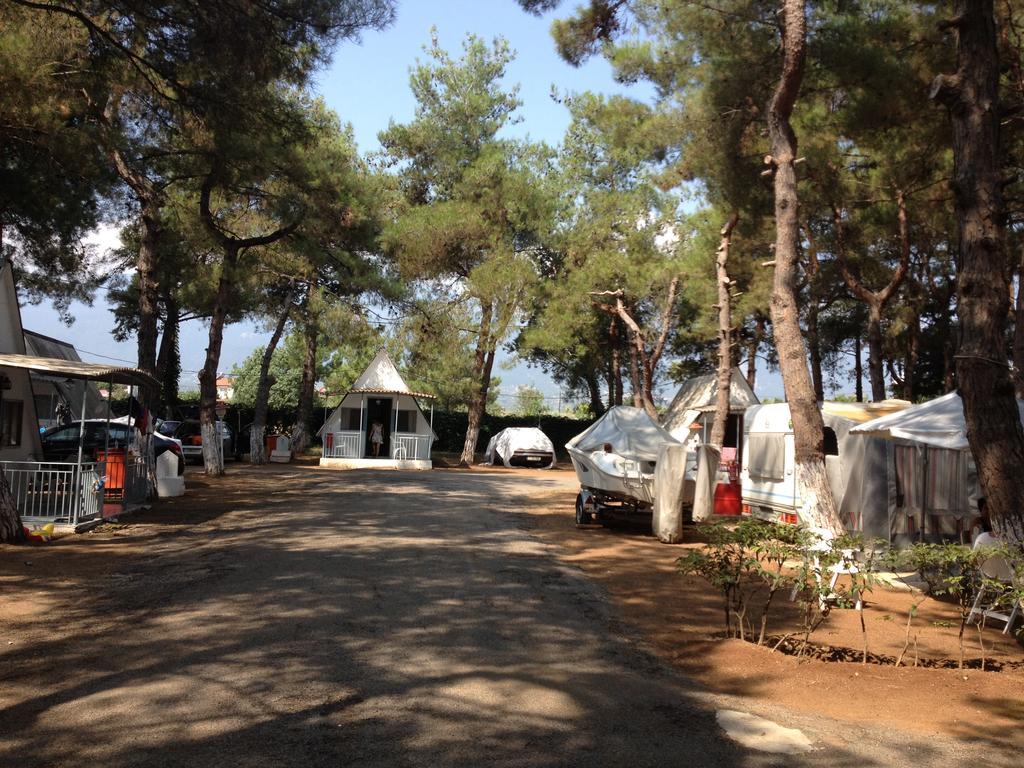 Olympos Beach Plaka Litochorou Buitenkant foto