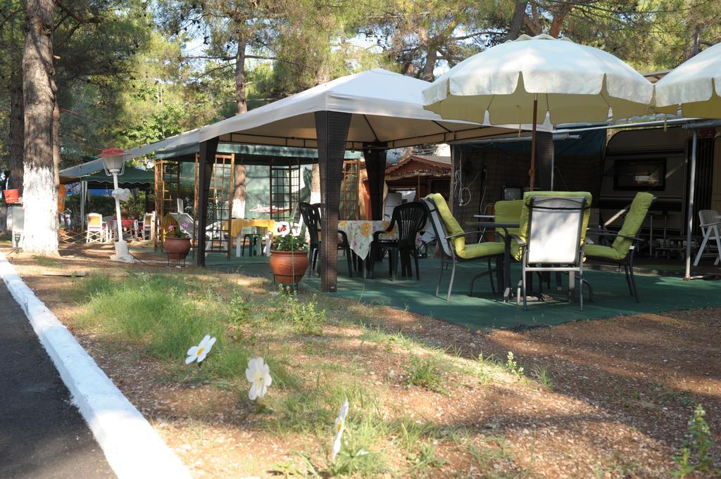Olympos Beach Plaka Litochorou Buitenkant foto