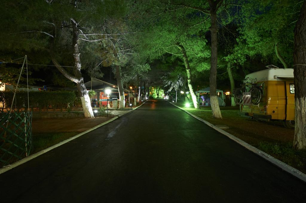 Olympos Beach Plaka Litochorou Buitenkant foto