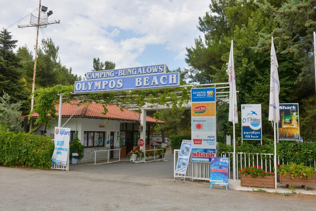 Olympos Beach Plaka Litochorou Buitenkant foto