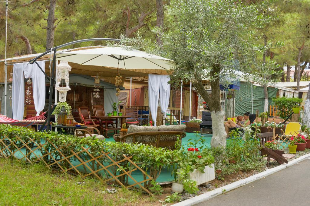 Olympos Beach Plaka Litochorou Buitenkant foto