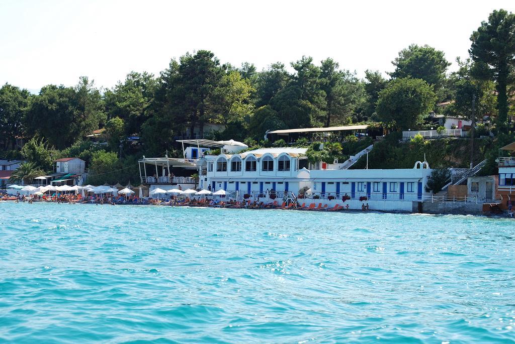 Olympos Beach Plaka Litochorou Buitenkant foto