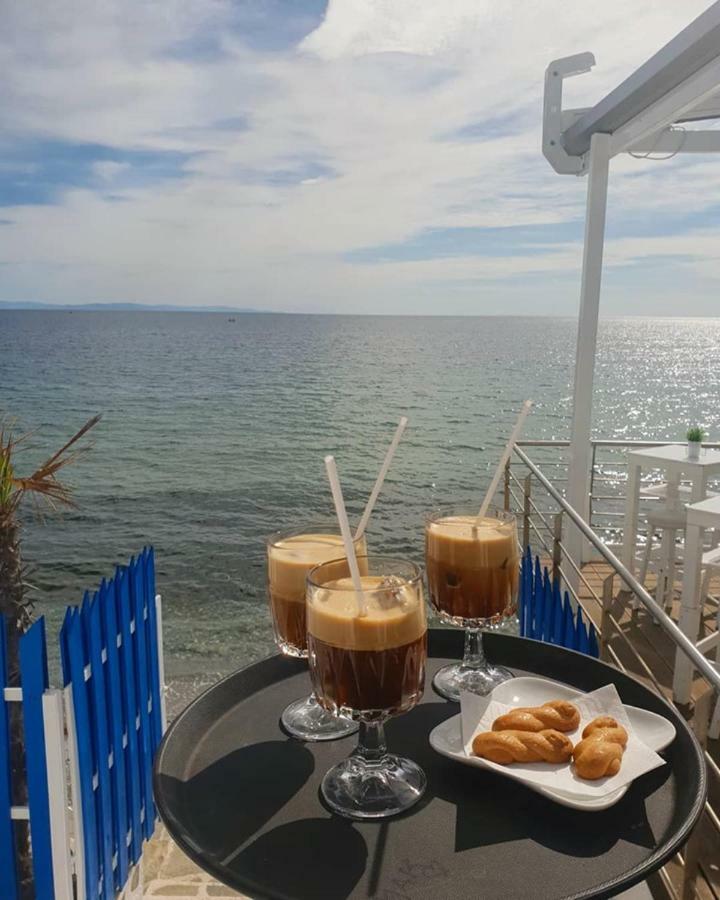 Olympos Beach Plaka Litochorou Buitenkant foto