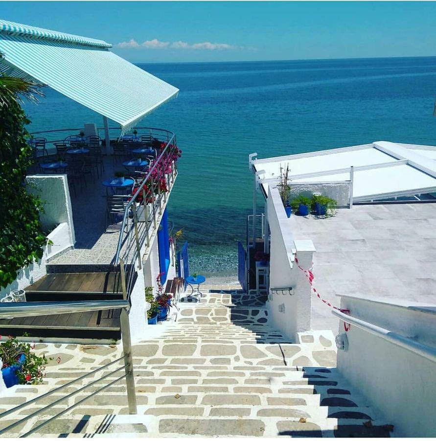 Olympos Beach Plaka Litochorou Buitenkant foto